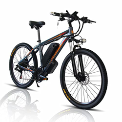 26"/29“ Bicicleta Eléctrica E-Bike, Bicis de Montaña Electricas para Adulto de 48V 1000W con Batería Extraíble de 18Ah, Bicicleta de Ciudad para Hombr precio