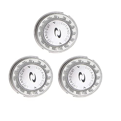 Buena calidad 3 unids reemplazo cabeza cuchilla de afeitar para Philips HQ3 HQ4 HQ54 hq56 hq46 HQ442 HQ300 HQ916 HQ6900 HQ6970 HQ6990 Razor Blade