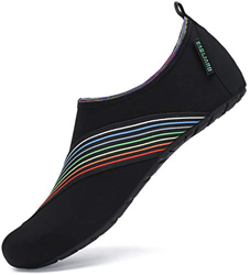 SAGUARO Escarpines Agua Hombre Mujer Zapatos Surf Antideslizante Secado Rápido Calzado Natacion para Buceo Vela Kayak 062 Negro Gr.38/39 precio