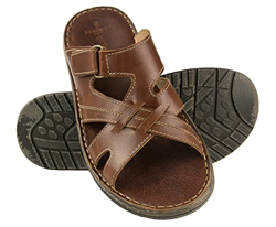 Zerimar Sandalias Hombre | Chanclas Cuero Hombre | Chanclas para Hombre | Sandalias Vestir Hombre | Sandalias Hombres Verano en oferta
