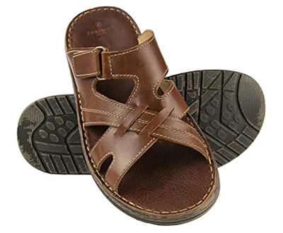 Zerimar Sandalias Hombre | Chanclas Cuero Hombre | Chanclas para Hombre | Sandalias Vestir Hombre | Sandalias Hombres Verano