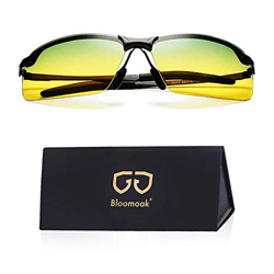 Gafas de Conducción Polarizadas Diurna y Nocturna- Gafas para Conducir de Noche Hombre Mujer con Protección UV400/Evitan Deslumbramientos para Conduci características