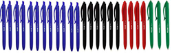 Milan P1 Touch-25 Bolígrafos Milan P1 Touch (12 Azules-6 Negros-4 Rojos y 3 Verdes) en oferta