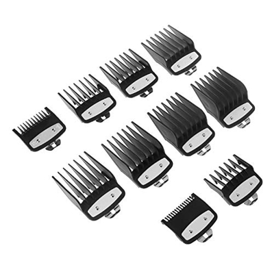 chora Elección Juego De Peines PremiumClip De Metal Guía De Corte Peine Profesional Clipper Guard Trimmers DIY para Wahl Expedient