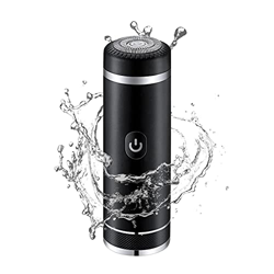 RoxNvm Afeitadora Eléctrica, Afeitadora Electrica Hombre, Afeitadora Eléctrica Rotativa en Húmedo y Seco, Mini Afeitadora Eléctrica, Carga USB, Regalo precio