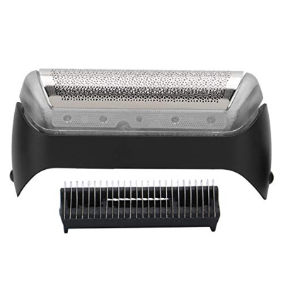 Afeitadora eléctrica con cabezal de lámina de repuesto, compatible con Braun 10B 20B, juego de accesorios de cabezal cortador de red para afeitadora e