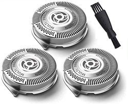 Poweka - Cabezales de recambio SH50 para cabezales de afeitado para Phili-ps serie 5000 afeitadoras SH50 / 51/52 HQ(3 unidades) precio