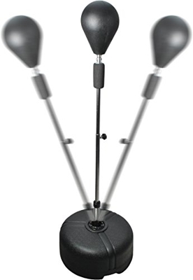 Senshi Japan - Saco de boxeo de velocidad con altura ajustable, ideal para entrenamiento, práctica, mejora de la velocidad de reacción, etc. - Súper f