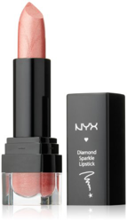 NYX Cosmetics Diamond Sparkle Lipstick Salmón Espumoso en oferta