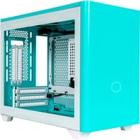 MasterBox NR200P Small Form Factor (SFF) Cian, Blanco, Cajas de torre características