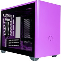 MasterBox NR200P Small Form Factor (SFF) Negro, Púrpura, Cajas de torre