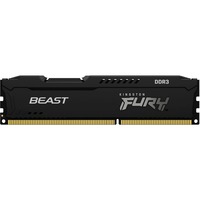 FURY Beast módulo de memoria 8 GB 1 x 8 GB DDR3 1600 MHz, Memoria RAM