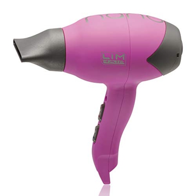 Secador de cabello LIM HAIR nano 2900. Made in SPAIN. Ultracompacto de 15cm. Extra vida en uso intensivo profesional. Sistema 2en1 para adaptar difuso