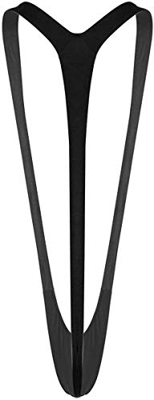 Tanga Hombre V Sling Manikini Bañador Pantalones Cortos de baño Traje de Fiesta Alternativo Bikini