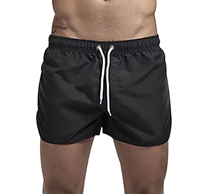 Bañador Natacion Hombre Bañadores Secado Rapido Hombre Traje de Baño Hombre Bañador Surf Corto Deportivo Piscina Natación Short Playa Surfero Hombre D