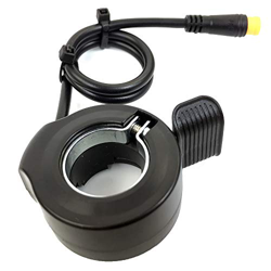 Acelerador de Pulgar, Puerta de Pulgar de Bicicleta eléctrica, 12V24V36V48V60V72V for Scooter eléctrico, Bicicleta eléctrica. características