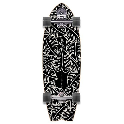YOW Aritz Aranburu 32.5" Signature Series Surfskate Skateboard, Adultos Unisex, Multicolor (Multicolor), 10" x 32.0