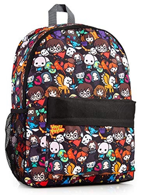 Harry Potter Mochilas Escolares Juveniles, Material Escolar para Niños, Mochila Gran Capacidad para Colegio Viajes, Harry Potter Merchandising Regalos