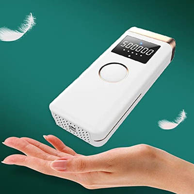 Dispositivo de depilación IPL Depilación Sistemas de depilación Sin Dolor Cara Permanente Cuerpo Bikini Zona Flashes Depilación para Mujeres y Hombres