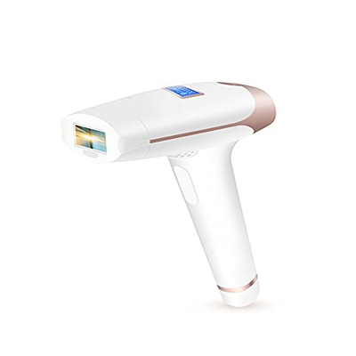 IPL Depiladora de Luz Pulsada Flashes Permanente Sin Dolor, Sistemas de Depilación Dispositivo Profesional,para Piernas Cara Cuerpo