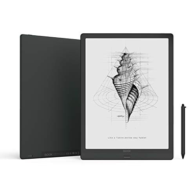 BOOX MAX Lumi 13.3" E-Book Tablet Android 10.0 Luz Frontal Integrada 64GB Huella Digital OTG WiFi BT
