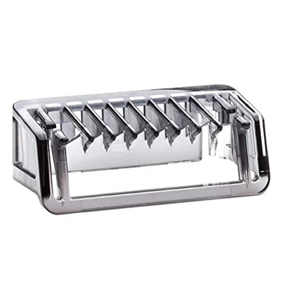 Berrywho Guía de Clipper del Cabello Peine de Peine de 2 mm Cables reemplazables Límite de Peine Cabello Recortador Peinado Afeitadora Accesorios Comp