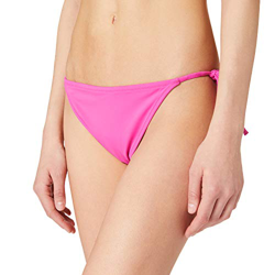 Calvin Klein Cheeky String Side Tie Bragas de Bikini, Impresionante orquídea, M para Mujer características
