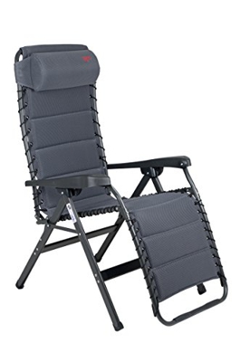 Crespo 1104936 Silla Relax, Gris, 81 x 72 x 119 cm