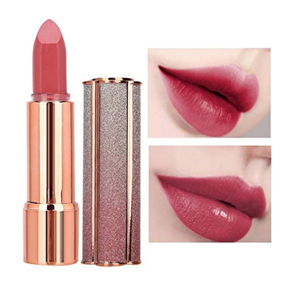 Lápiz labial Starlight de 3.8g, resistente al agua y no se quita el maquillaje, a las mujeres les encanta el lápiz labial, adecuado para fiestas, trab