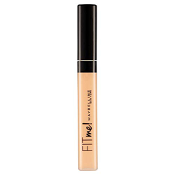 Maybelline New York, Corrector de Ojeras e Imperfecciones Fit Me, Todo Tipo de Pieles, 30 Café, 6,8 ml características