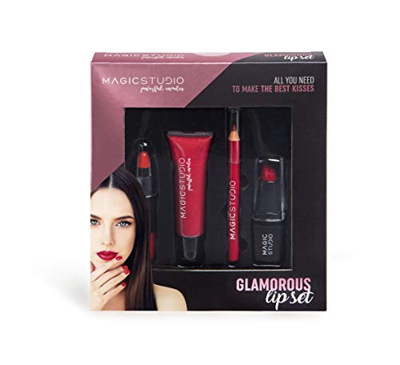 IDC Color Magic Studio Glamorous Lip Set All You Need 4pcs
