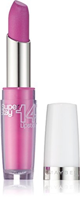 Maybelline New York Barra de Labios Superstay 14h, 150 On and On Pink