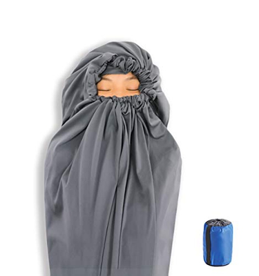 Litume Thermolite - Forro para Saco de Dormir para Todas Las Estaciones, hasta 12°C, Saco de Dormir para Momias para mochileros, Camping, Saco de Dorm