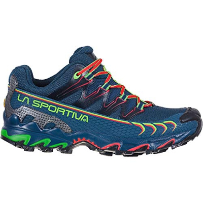 LA SPORTIVA Ultra Raptor Woman GTX, Zapatillas de Trail Running Mujer, Opal/Hibiscus, 39.5 EU