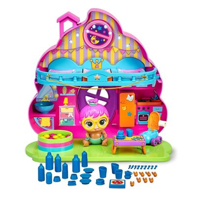 Apartamento de las Mini Bellies ¡con dos pisos llenos de diversión! incluye a