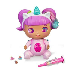 The Bellies from Bellyville- Rosie Rainbow!, muñeca interactiva Big bellie, a en oferta
