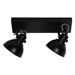 Foco de techo LED vintage Santo 2 luces características