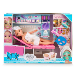 Muñeca Nancy un día de spa 43 cm un set con varios tratamientos para Nancy, una en oferta