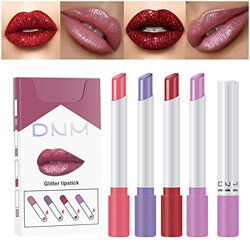 TAORANG 4 Colors Matte Cigarette Lipstick,Long Lasting Waterproof Non-Stick Cup Lipstick,Matte Velvet Smooth Lipstick Professional Lipstick Makeup for en oferta