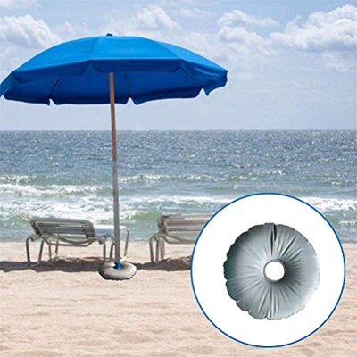 Delaspe Sombrilla de pie al aire libre base portátil redondo impermeable bolsa adecuada para el exterior patio interior