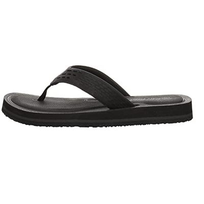 Skechers TOCKER, Chanclas Hombre, BBK, 45 EU