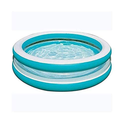 GAOTTINGSD Piscinas Hinchable Al Aire Libre, Jardín, Piscina Transparente Redonda Piscina Inflable For El, Fiesta del Agua Patio Trasero Portátil Inte características