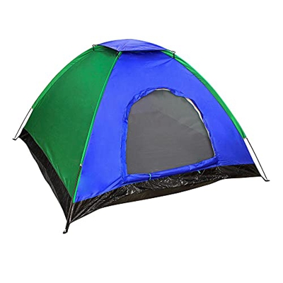 GREEN WICH Tienda de Campaña - 2/4 / 8 Personas - Tienda de Camping - Impermeable a Prueba de Lluvia - para 1 a 8 Personas - Acampada al Aire Libre, S