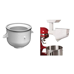 Kitchenaid Heladera, 500 W, 1.9 Litros, Acero Inoxidable + Accesorio Licuador para Frutas y verduras precio