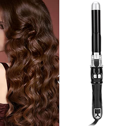 Varita de rizador automático, pinzas rizadoras profesionales para rizar el cabello, herramienta de peinado para mujeres y niñas, ajustable de 100 a 23 precio
