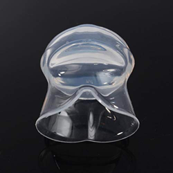 rongweiwang Transparencia Tiempo de Lengua de Silicona Tapón Tapón Guardia Durmiente Aid Anti Rnore Cesing Aparato Sierra Sierra Madera Guardia Durmie en oferta