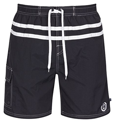 Bugatti – Bañador en negro para hombre, color azul marino o Burdeos negro XXXXXL