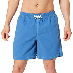 Hackett London Core Solid Volley Bañador, 5 mjmarina, L para Hombre en oferta