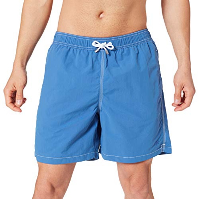 Hackett London Core Solid Volley Bañador, 5 mjmarina, L para Hombre