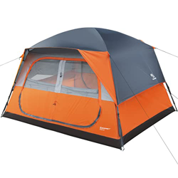 Bessport Tienda de Campaña Familiar 6 Personas Tienda Impermeable Anti Viento Fácil de Montar Dos Puertas para Campamento Festival características